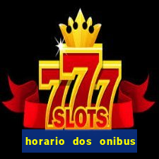 horario dos onibus do cruzeiro pelotas